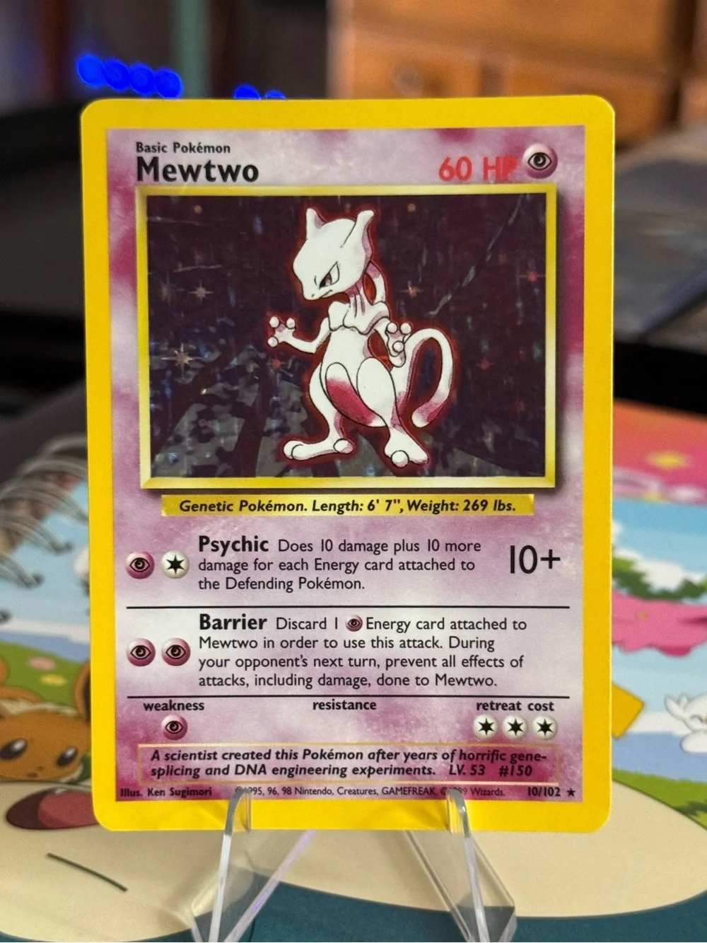Pokemon | Toys | Mewtwo 102 Base Set Holo Rare Vintage 1999 Pokemon Card Excellent Condition | Poshmark Pokemon | Toys | Mewtwo 102 Base Set Holo Rare Vintage 1999 Pokemon Card Excellent Condition | Poshmark